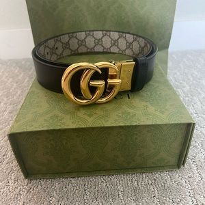 GG Marmont Reversible Belt